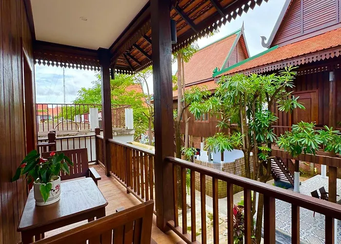 Apartament Sala Khmer - Living With Locals Siem Reap