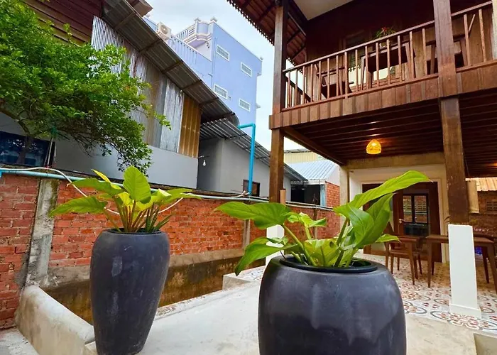 Sala Khmer - Living With Locals Apartament Siem Reap